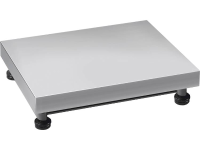 Kern KXP 150V20LM Rvs weegplaat Kalibratie Fabrieksstandaard (zonder certificaat)