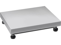 Kern KXP 6V20LM Rvs weegplaat Kalibratie Fabrieksstandaard (zonder certificaat)