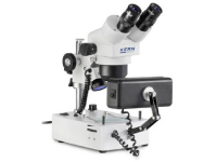 Kern Optics OZG 493 Stereo zoom microscoop Binoculair 36 x Doorvallend licht, Opvallend licht