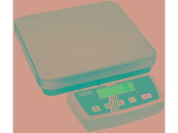 Kern Pakketweegschaal Weegbereik (max.): 6 Kg Resolutie: 0.5 G werkt op het lichtnet, werkt op een accu, werkt op batterijen Zilver