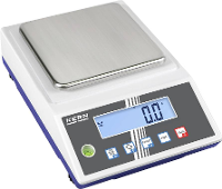 Kern PCB 2000 1+C Precisie weegschaal Kalibratie (DAkkS) Weegbereik (max.) 2 Kg Resolutie 0.1 G werkt op stekkernetvoeding, werkt op batterijen Grijswit,