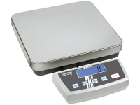 Kern Platformweegschaal Weegbereik (max.) 150 Kg Resolutie 20 G, 50 G Werkt Op Het Lichtnet, Werkt Op Batterijen, Werkt Op Een Accu Zilver Kalibratie Conform