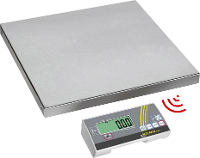 Kern Platformweegschaal Weegbereik (max.) 300 Kg Resolutie 100 G Werkt Op Batterijen, Werkt Op Stekkernetvoeding Meerdere Kleuren