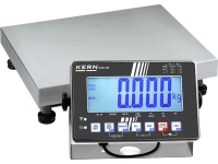 Kern Platformweegschaal Weegbereik (max.): 300 Kg Resolutie: 50 g, 100 g werkt op het lichtnet Meerdere kleuren