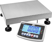 Kern Platformweegschaal Weegbereik (max.): 600 Kg Resolutie: 100 g, 200 g werkt op stekkernetvoeding Meerdere kleuren
