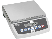 Kern Tafelweegschaal Weegbereik (max.): 16 Kg Resolutie: 0.1 G werkt op het lichtnet, werkt op batterijen, werkt op een accu Zilver