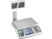 Kern Tafelweegschaal Weegbereik (max.): 30 Kg Resolutie: 5 g, 10 g werkt op stekkernetvoeding Meerdere kleuren