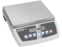 Kern Tafelweegschaal Weegbereik (max.): 36 Kg Resolutie: 0.1 G werkt op het lichtnet, werkt op batterijen, werkt op een accu Zilver