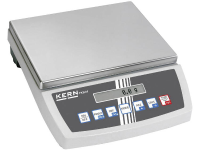 Kern Tafelweegschaal Weegbereik (max.): 36 Kg Resolutie: 0.2 G werkt op het lichtnet, werkt op batterijen, werkt op een accu Zilver