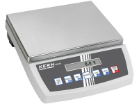 Kern Tafelweegschaal Weegbereik (max.): 65 Kg Resolutie: 0.2 G werkt op het lichtnet, werkt op batterijen, werkt op een accu Zilver