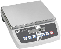 Kern Tafelweegschaal Weegbereik (max.): 8 Kg Resolutie: 0.05 G werkt op het lichtnet, werkt op batterijen, werkt op een accu Zilver