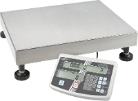 Kern IFS 100K 3L IFS 100K 3L Telweegschaal Weegbereik (max.) 150 Kg Resolutie 1 g, 2 g werkt op stekkernetvoeding Zilver