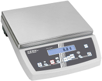Kern Telweegschaal Weegbereik (max.) 16 Kg Resolutie 0.1 G werkt op het lichtnet, werkt op batterijen, werkt op een accu Zilver