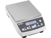 Kern Telweegschaal Weegbereik (max.) 2 Kg Resolutie 0.01 G werkt op het lichtnet, werkt op batterijen, werkt op een accu Zilver
