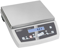 Kern Telweegschaal Weegbereik (max.) 6 Kg Resolutie 0.02 G werkt op het lichtnet, werkt op batterijen, werkt op een accu Zilver