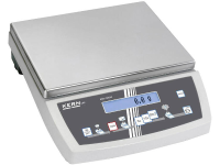 Kern Telweegschaal Weegbereik (max.) 65 Kg Resolutie 0.5 G werkt op het lichtnet, werkt op batterijen, werkt op een accu Zilver