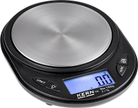 Kern TGC 1K 3 Zakweegschaal Weegbereik (max.) 1000 G Resolutie 1 g Meerdere kleuren