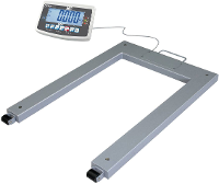 Kern UFB 1.5T0.5M Palletweegschaal Weegbereik (max.) 1500 Kg Resolutie 500 g Grijs