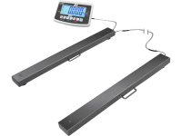 Kern UFB 600K200M Pakketweegschaal Weegbereik (max.): 600 Kg Resolutie: 200 g werkt op het lichtnet, werkt op een accu Grijs