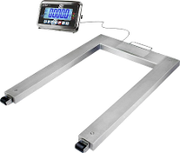 Kern UFN 600K200IPM Palletweegschaal Weegbereik (max.) 600 Kg Resolutie 200 g Grijs