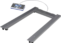 Kern UIB 3T 3 Palletweegschaal Weegbereik (max.) 3 T Resolutie 1000 g Meerdere kleuren