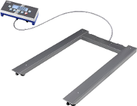 Kern UID 3000K 0M Palletweegschaal Weegbereik (max.) 3 T Resolutie 1000 g Meerdere kleuren