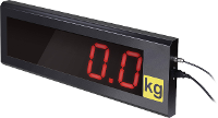 Kern Ykd A02 Groot Display Met Superieure Displaygrootte, Cijferhoogte 3 (76 Mm)