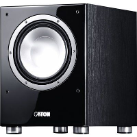 Kerstdeal: Canton 80.2 Subwoofer   Zwart