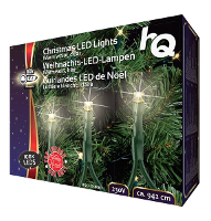 Kerstverlichting voor in de boom 100 LED warm wit 2.1W