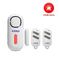 KERUI 120DB Draadloze Deur Raam Entry Beveiliging Inbraaksensor Alarm PIR Magnetische Smart Home Garage Systeem Afstands