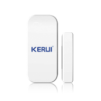 KERUI D025 433MHz Wireless Magnetic Door Window Alarm Sensor Detector Contact System