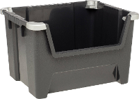 KETER 217855 Gereedschapsbox Kunststof Zwart