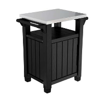 Keter BBQtafel Unity XL Classic   grijs