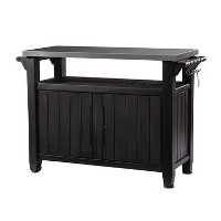 Keter BBQtafel Unity XL   grijs