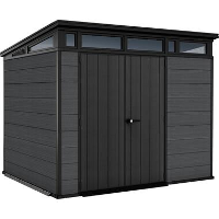 Keter Cortina 97 Tuinhuis   277x218x226cm   Grijs