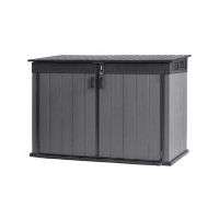 Keter Cortina Mega Opbergkast   190x109x132,5 cm   Grijs