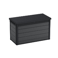 Keter Cortina Opbergbox   757L   151.7X72.5X90 cm   Grijs