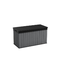 Keter Darwin Opbergbox   570L   142,5x65,5x78,2cm   Grijs