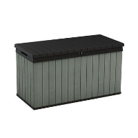 Keter Darwin Opbergbox   570L   142,5x65,5x78,2cm   Groen