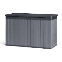 Keter Darwin Opbergbox   670L   142,5x65,5x89,52cm   Grijs
