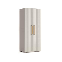 Keter Groove Hoge Kast   80x45x180 cm   Beige