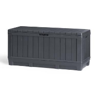 Keter Kentwood Opbergbox   128x53.6X59 cm   350 L   Grafiet