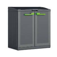 Keter Moby Recycling Kliko   Vuilbakken buiten   3x110L