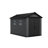 Keter Newton 7511 Tuinhuis   350x230x246cm   Grijs