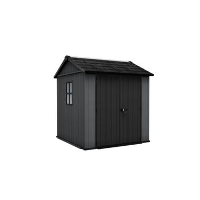 Keter Newton 775 Tuinhuis   230x223,8x246cm   Grijs