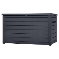 Keter opbergbox Ontario 870L   grijs   147x83x86 cm