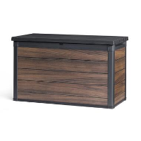 Keter Signature Opbergbox 757L   151.7X72.5X90cm   Rosewood
