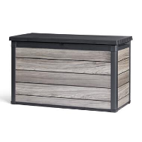 Keter Signature Opbergbox 757L   151.7X72.5X90cm   Storm Grey