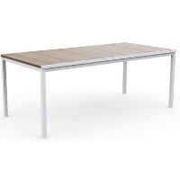 Keter Signature Porto Tafel   95x200x75cm   Ashwood