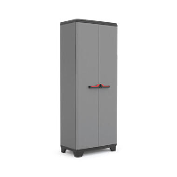 Keter Stilo Opbergkast hoog   Utility   3 planken